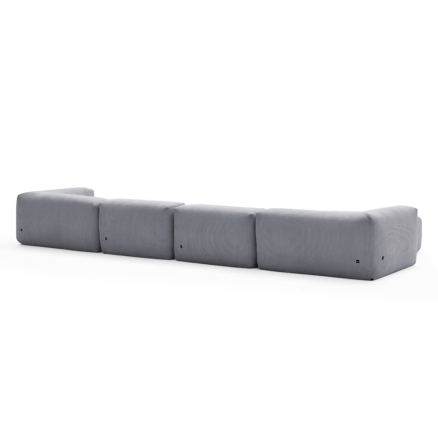 Modular Sofa - Mellow U Sectional with Ottoman - MC - Mario Capasa