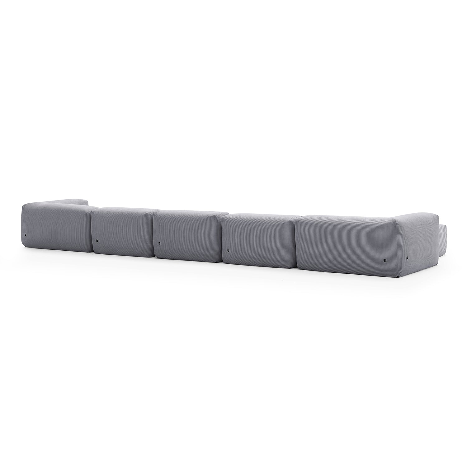 Modular Sofa - Mellow U Sectional with Ottoman - MC - Mario Capasa
