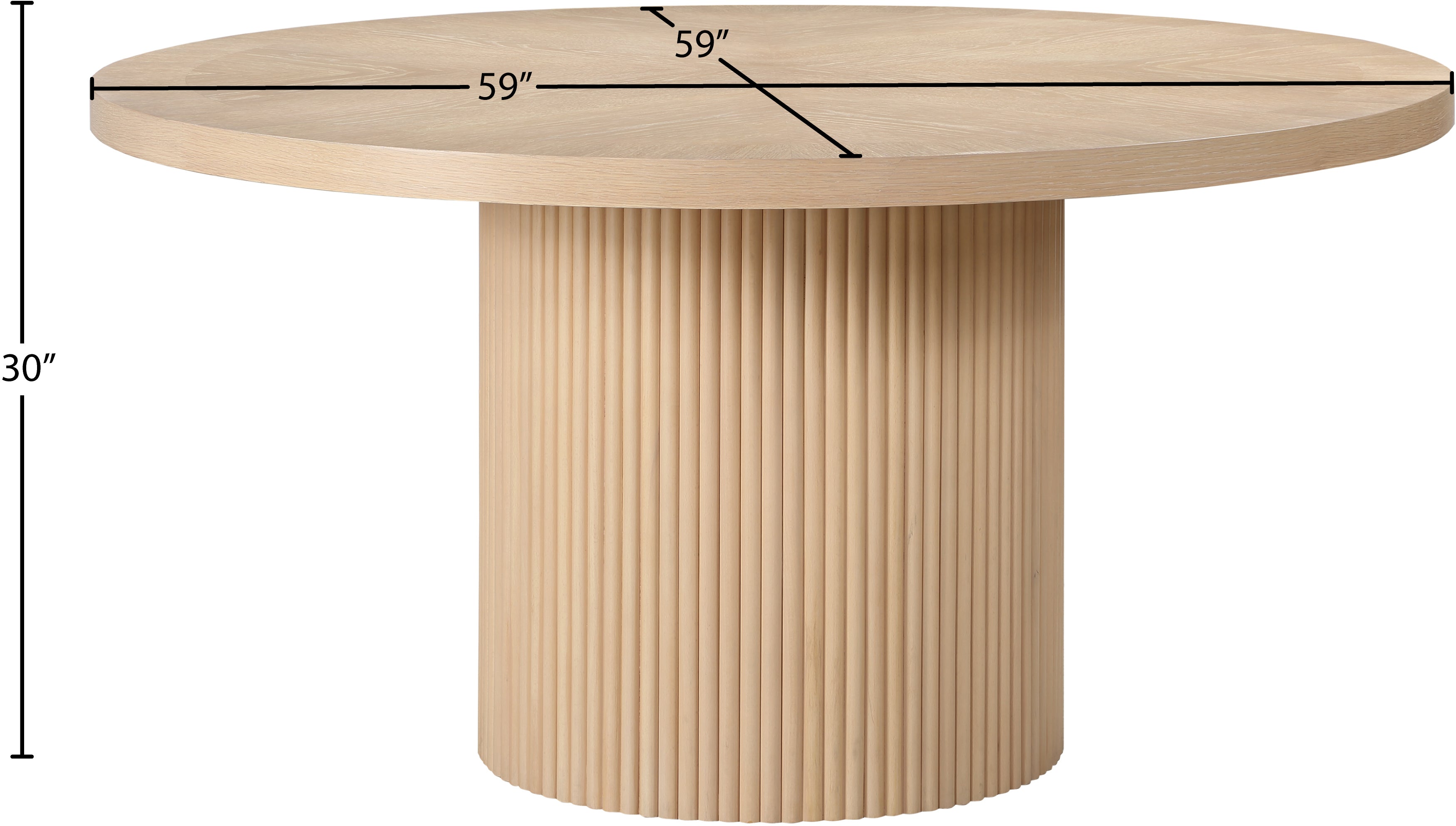 Belinda Round Dining Table