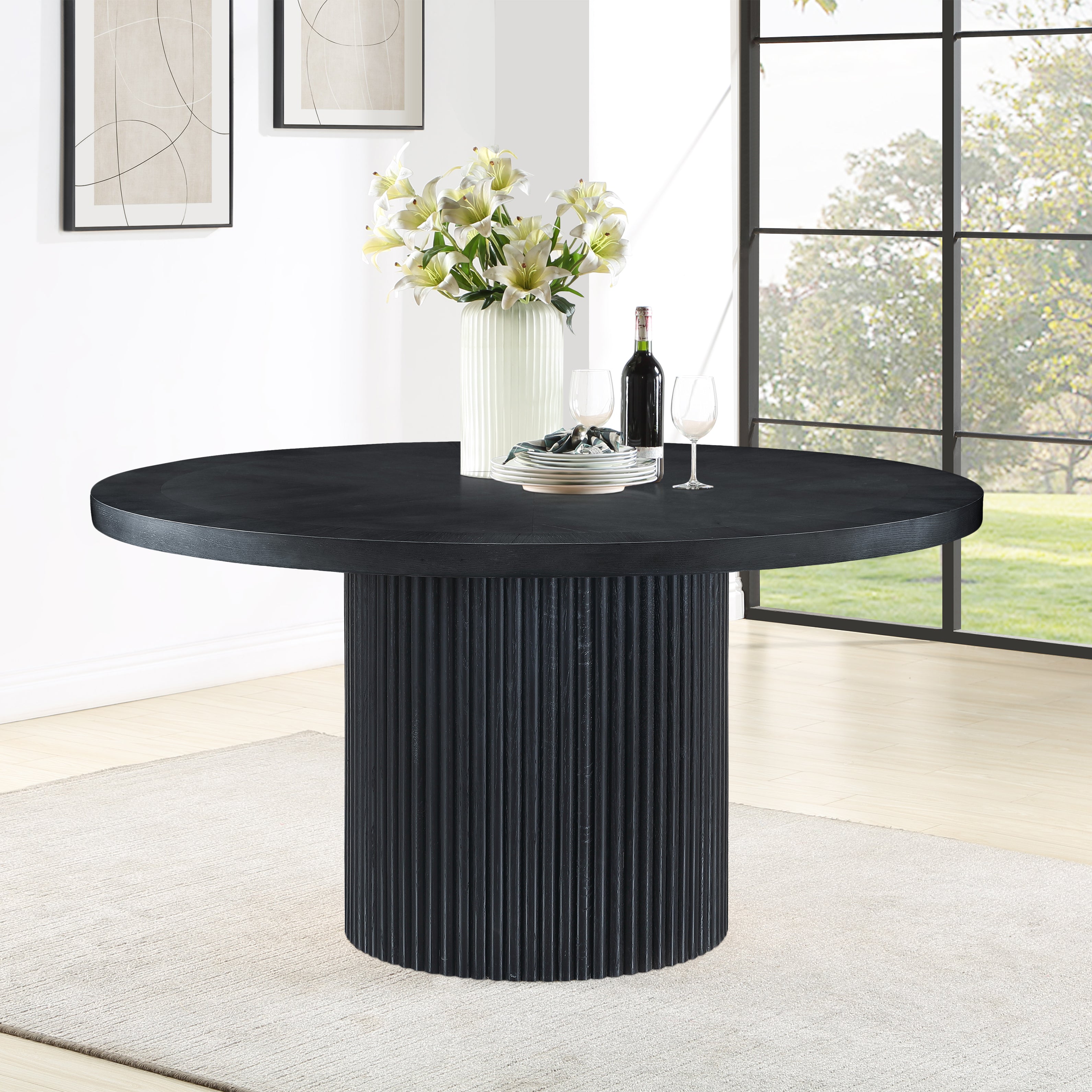 Belinda Round Dining Table