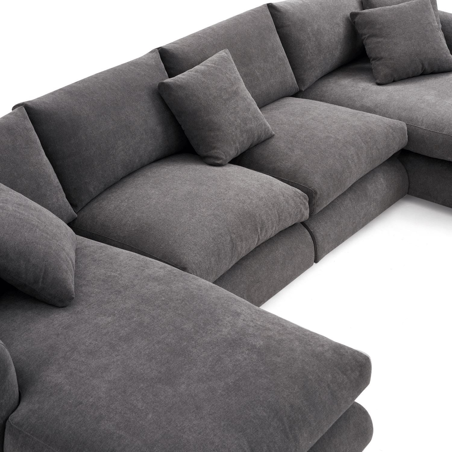 sectional - Feathers U - Sectional - MC - Mario Capasa