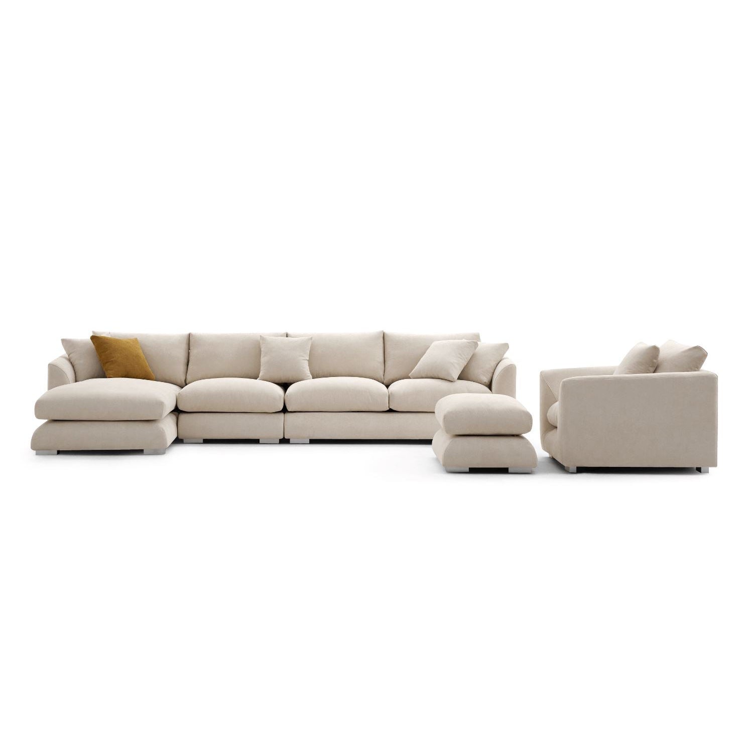 Sofa - Feathers Room Set - MC - Mario Capasa