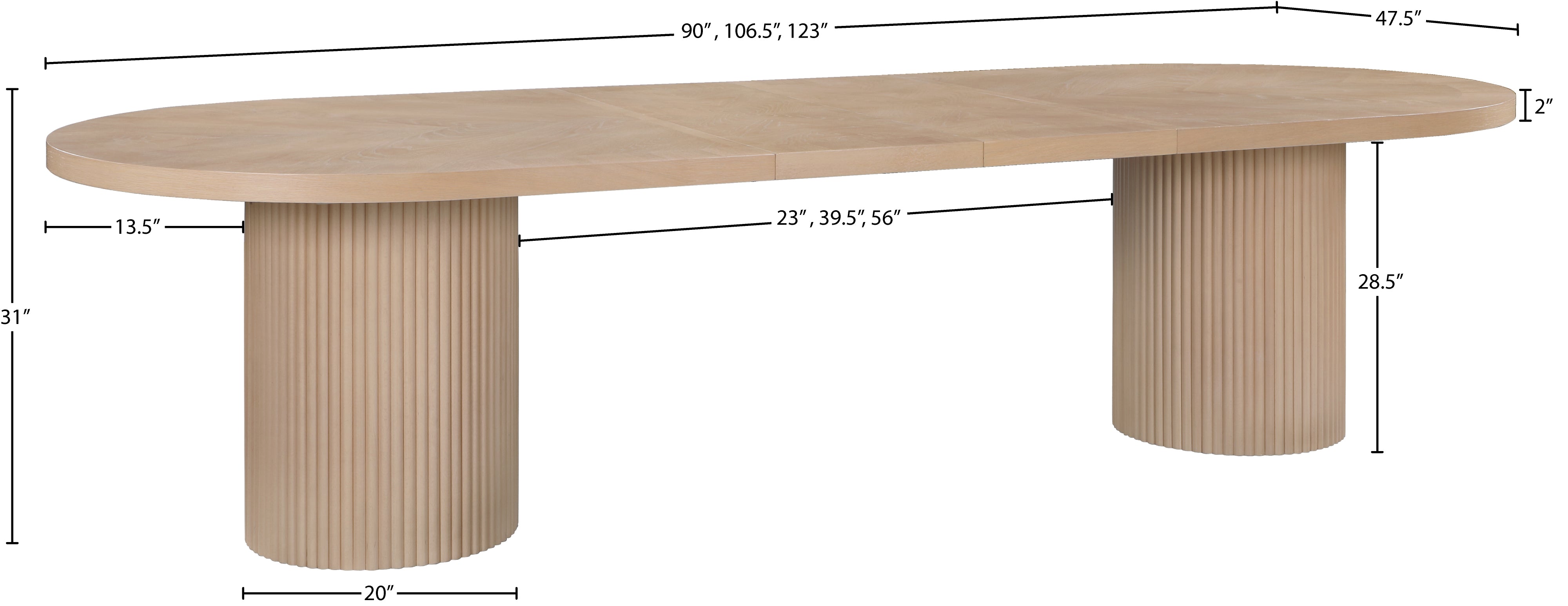 Belinda Dining Table