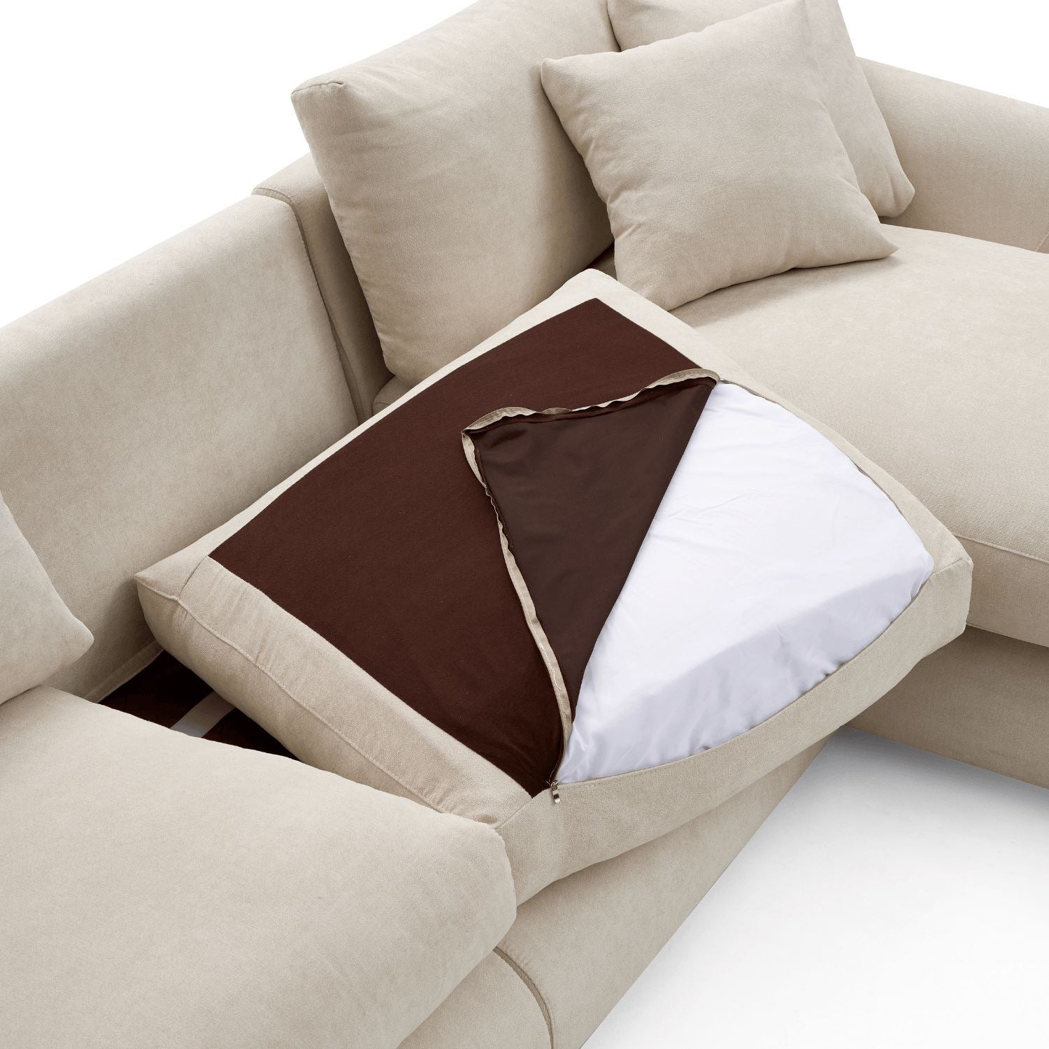 sectional - Feathers U - Sectional - MC - Mario Capasa