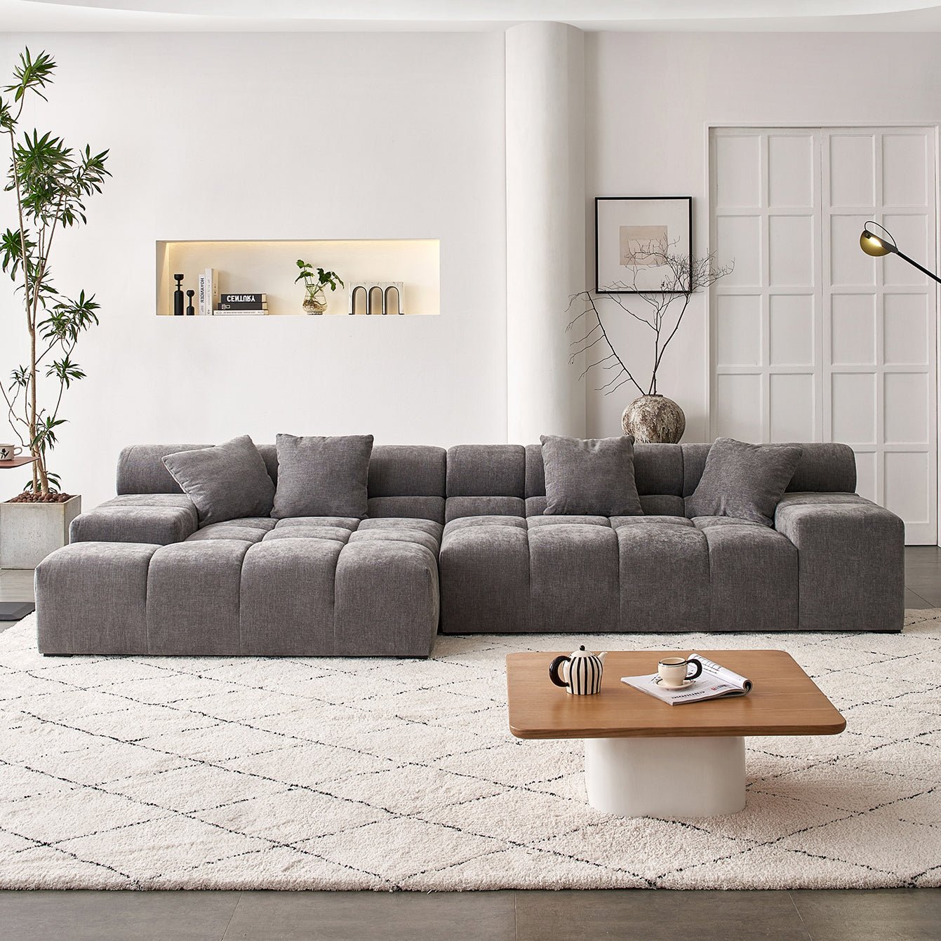 sectional - Amora Sectional - MC - Mario Capasa