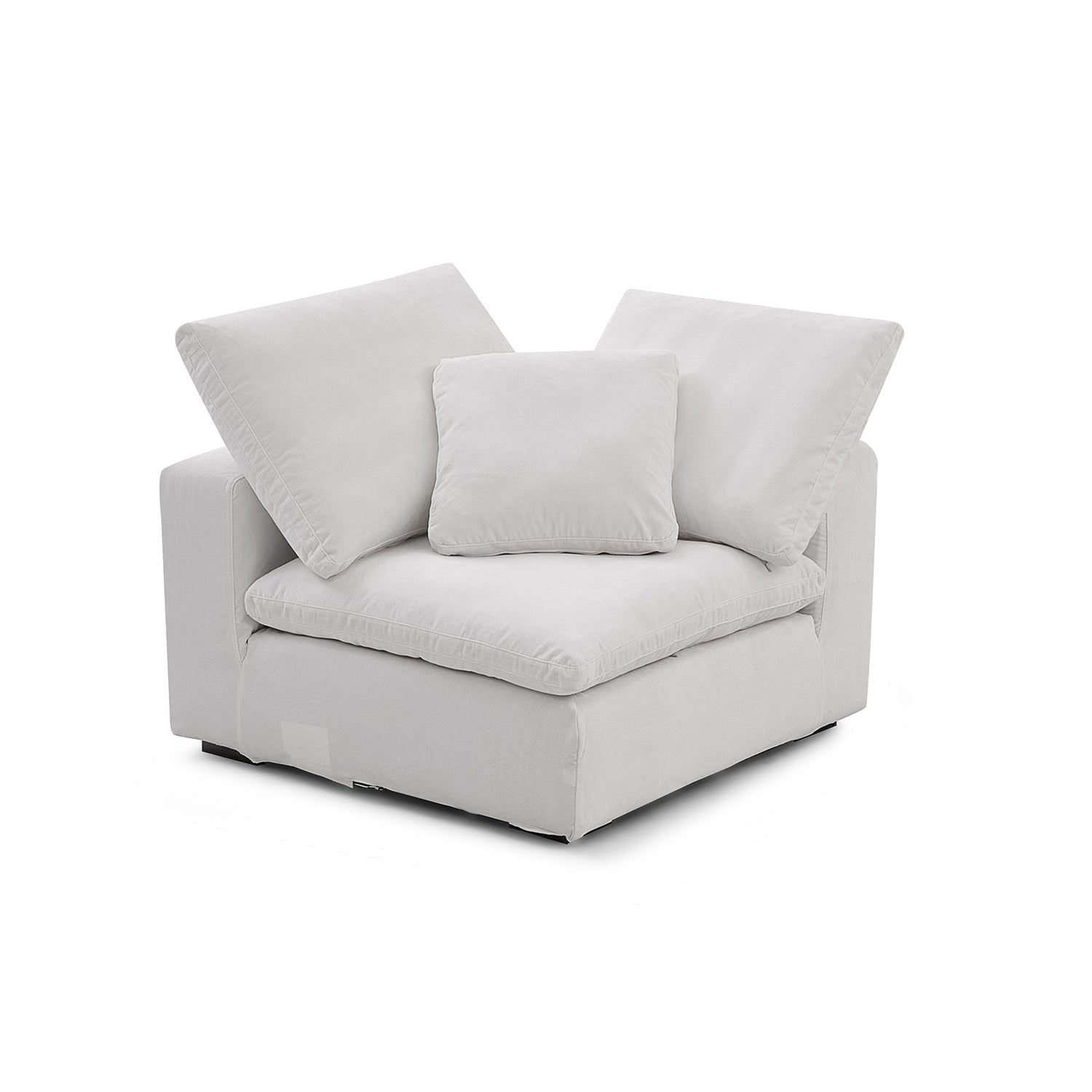 Modular - Hyperfoam Tivoli Cloud Corner Modular Seat - MC - Mario Capasa