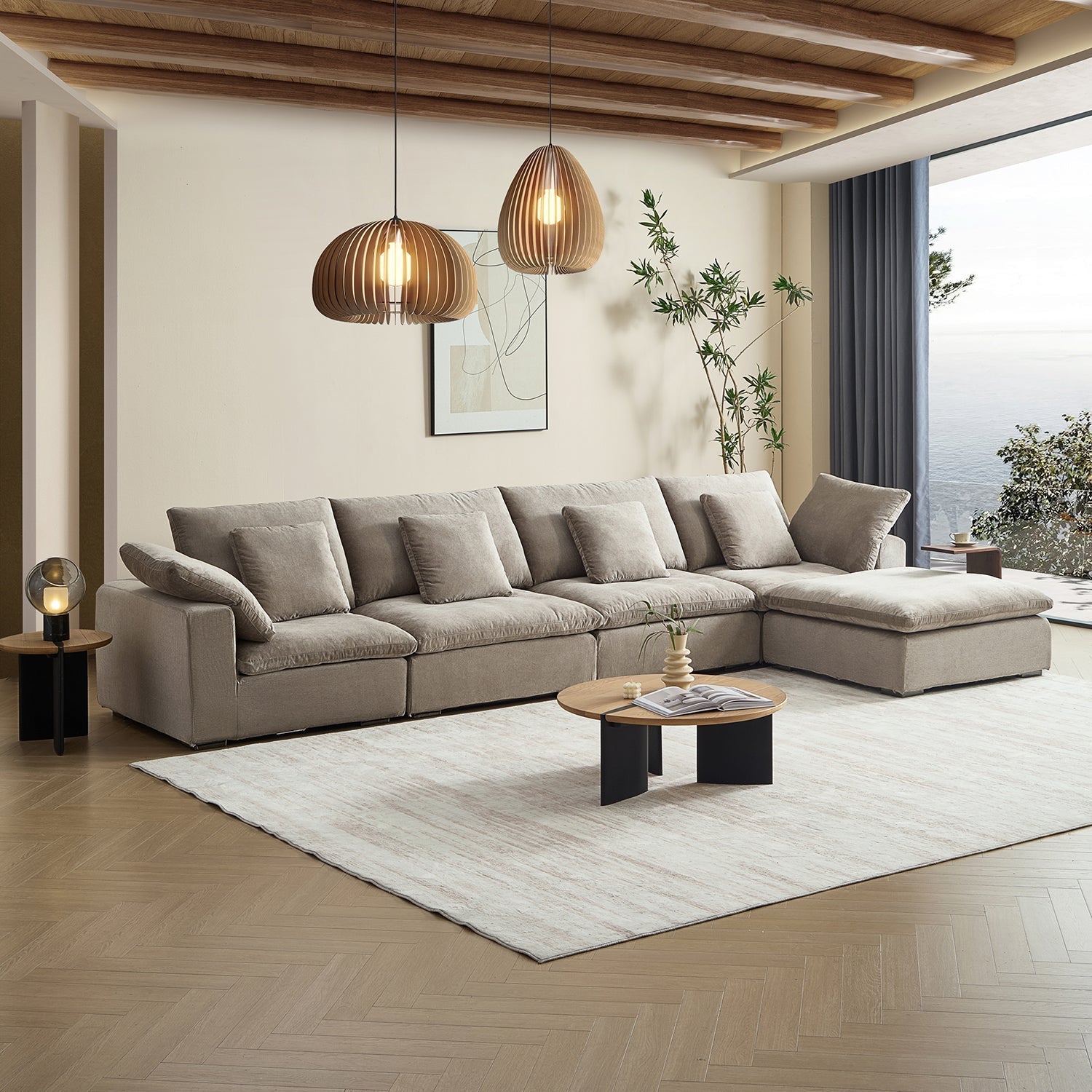 sectional - Tivoli Cloud Sectional - MC - Mario Capasa