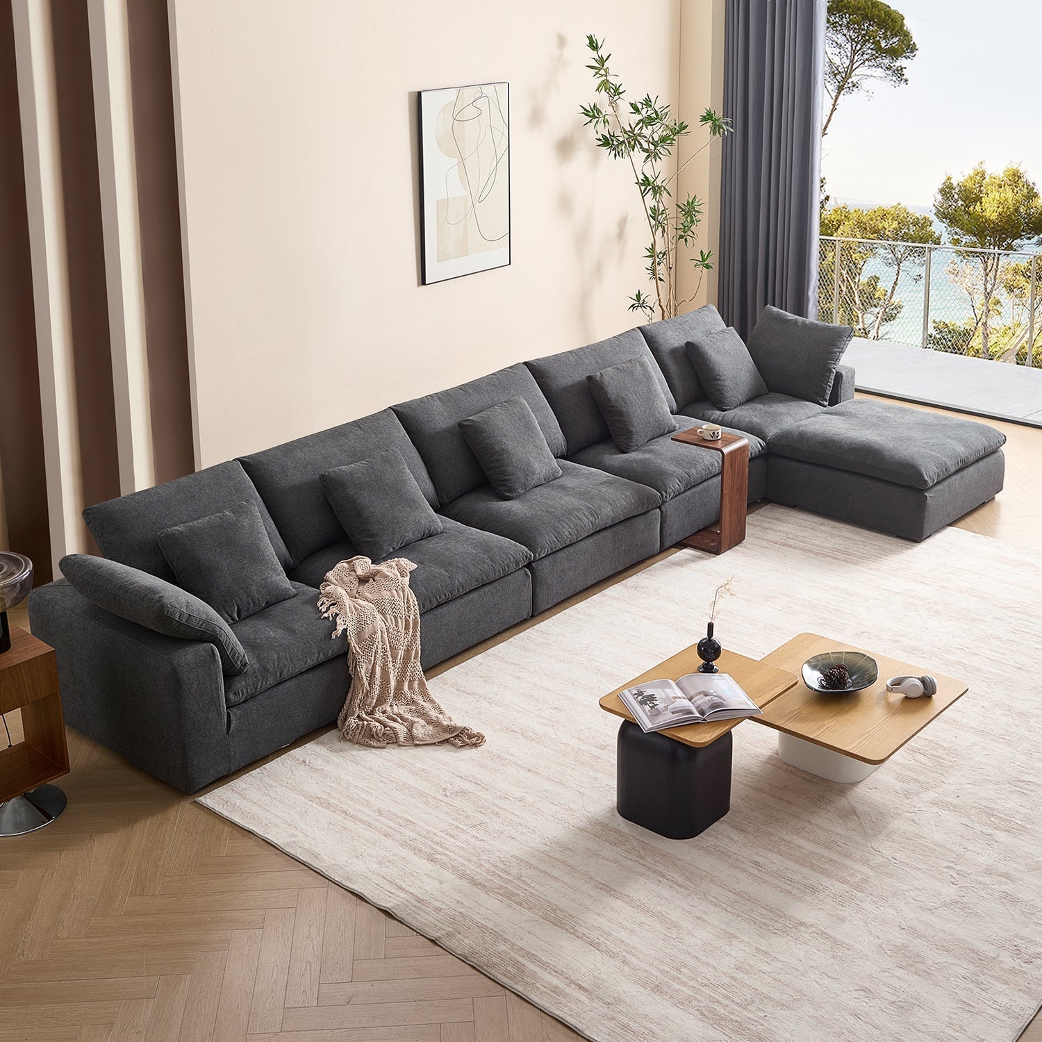 sectional - Tivoli Cloud Sectional - MC - Mario Capasa