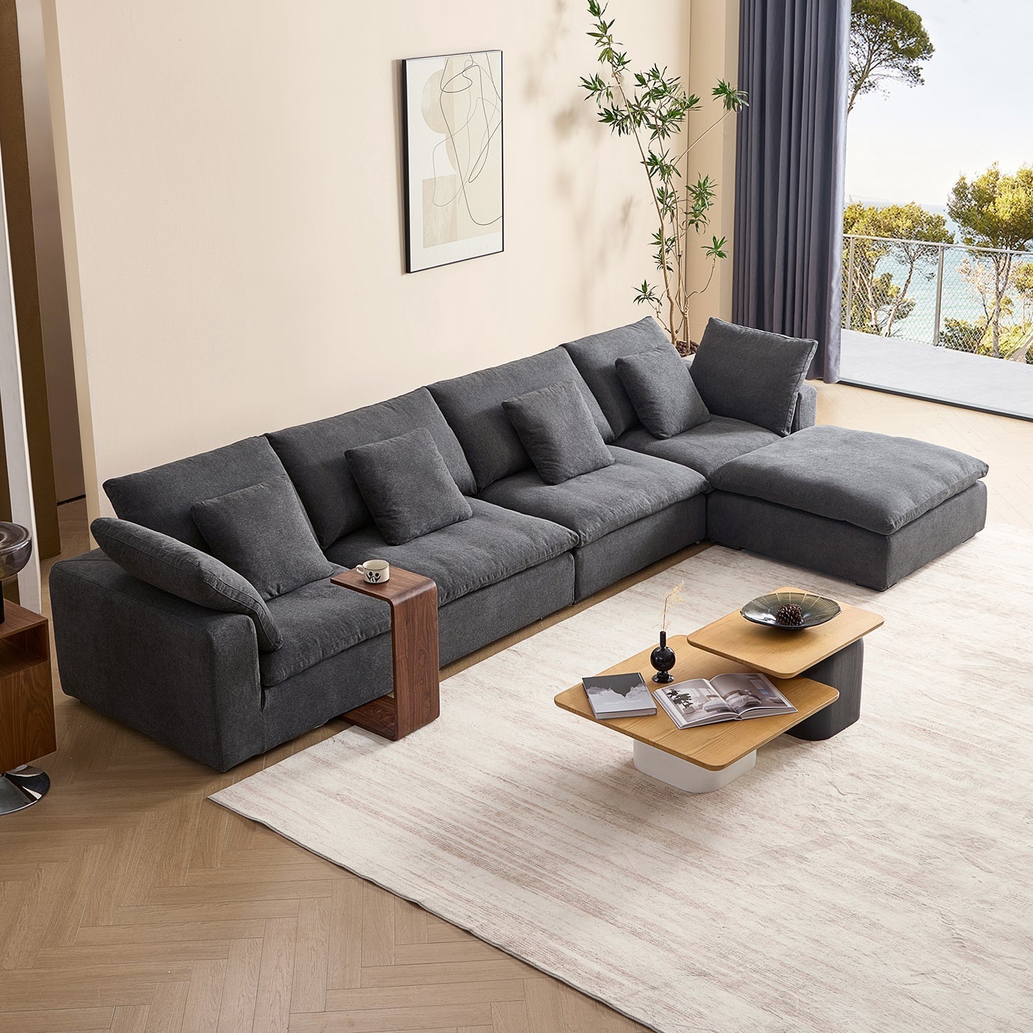 sectional - Tivoli Cloud Sectional - MC - Mario Capasa
