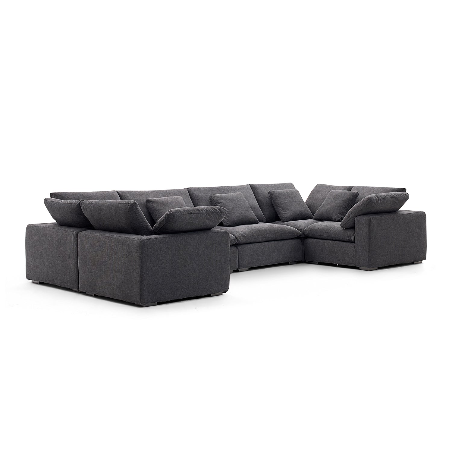 sectional - Tivoli Cloud U Closed Sectional - MC - Mario Capasa