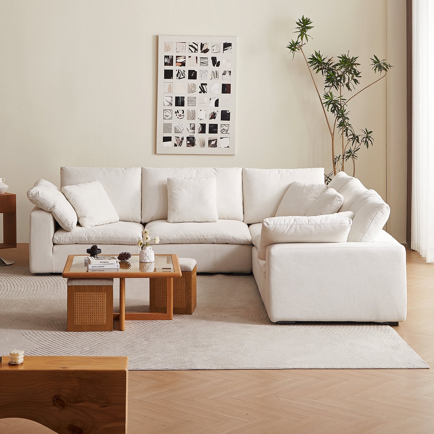 sectional - Tivoli Cloud L Sectional - MC - Mario Capasa