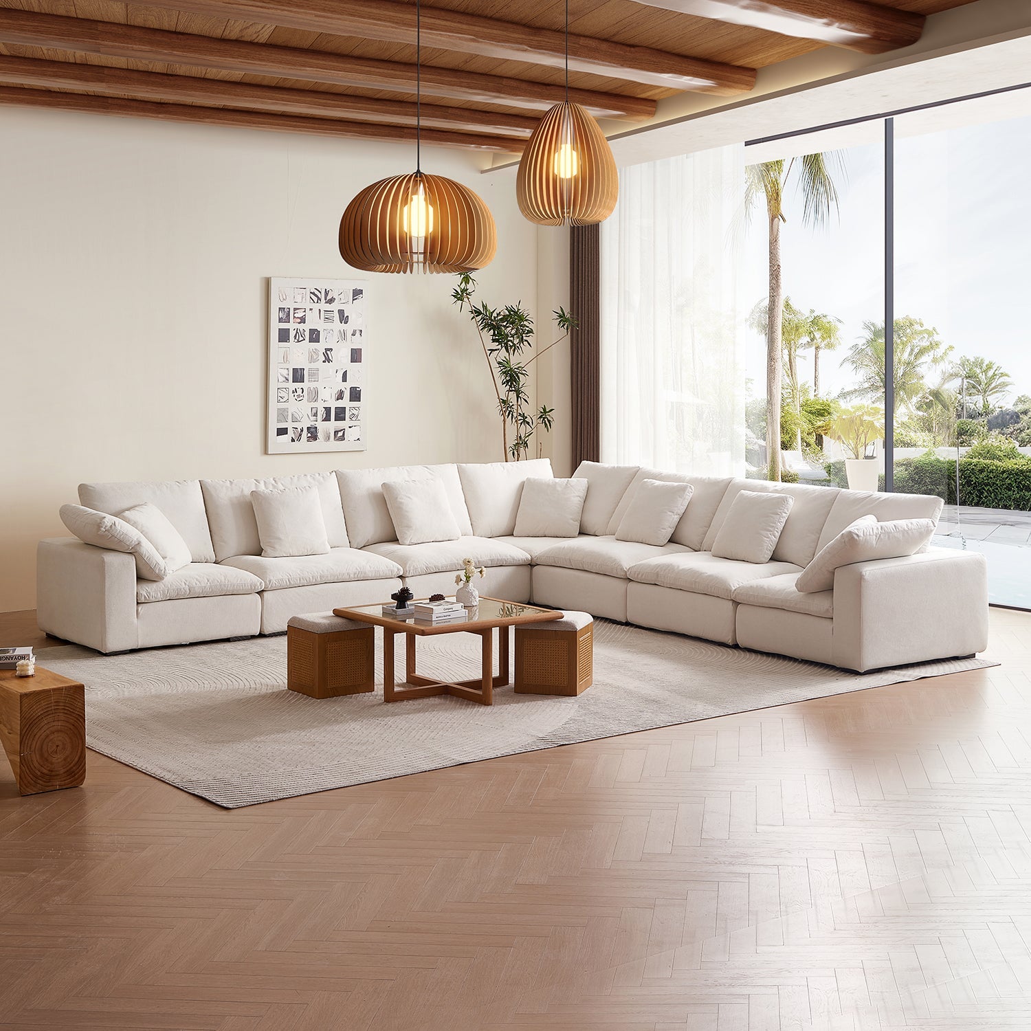 sectional - Tivoli Cloud L Sectional - MC - Mario Capasa