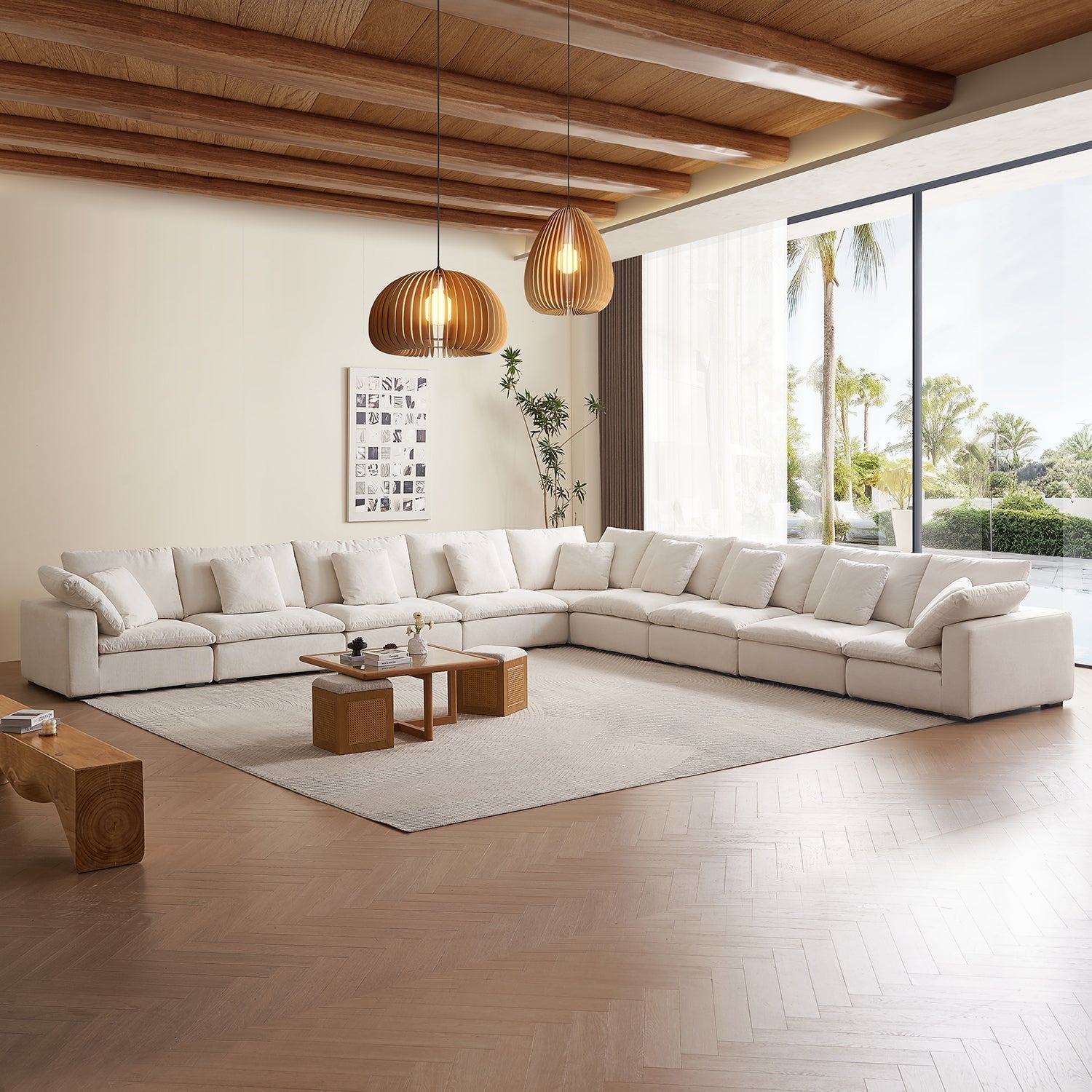 sectional - Tivoli Cloud L Sectional - MC - Mario Capasa