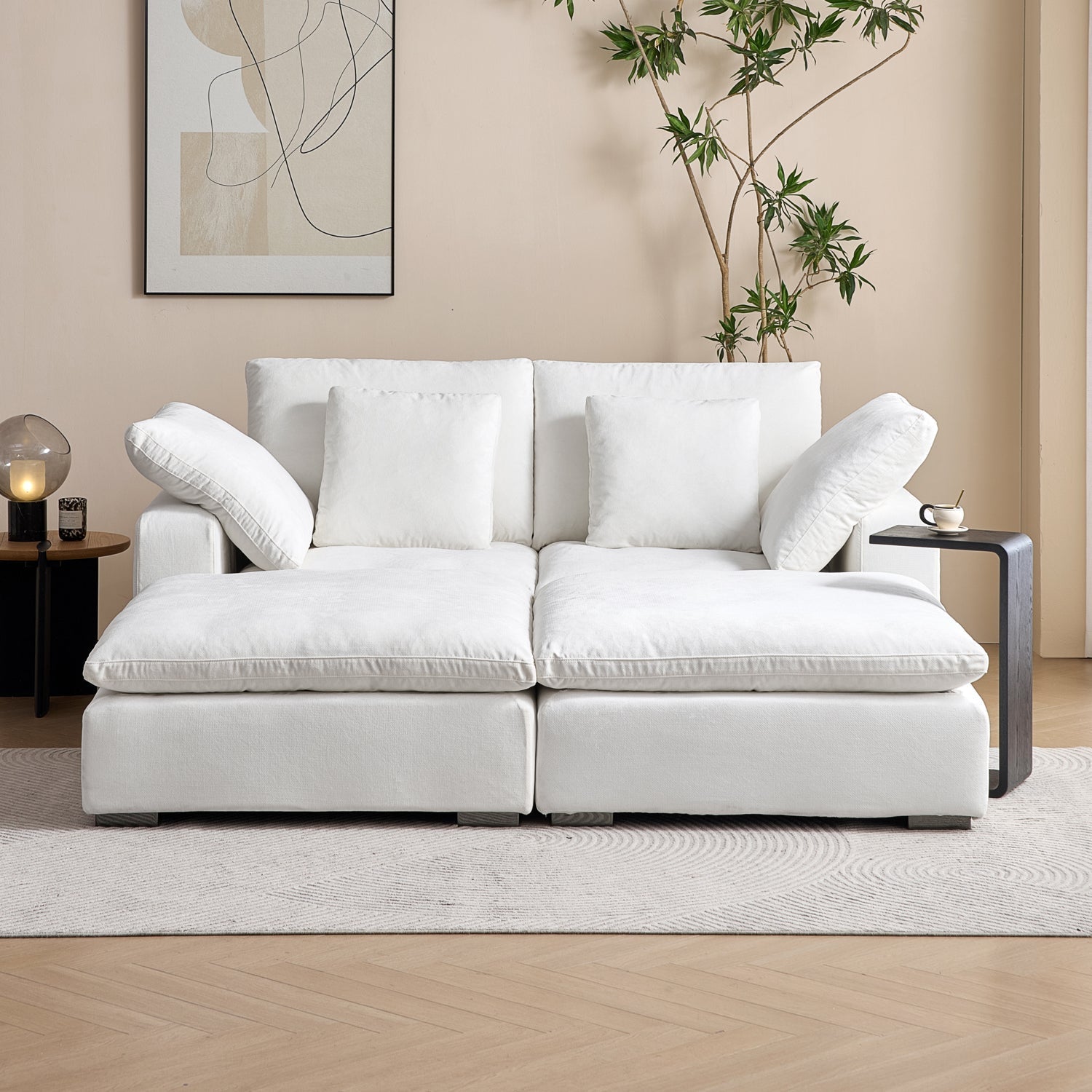 daybed - Hyperfoam Tivoli Cloud Daybed - MC- Mario Capasa