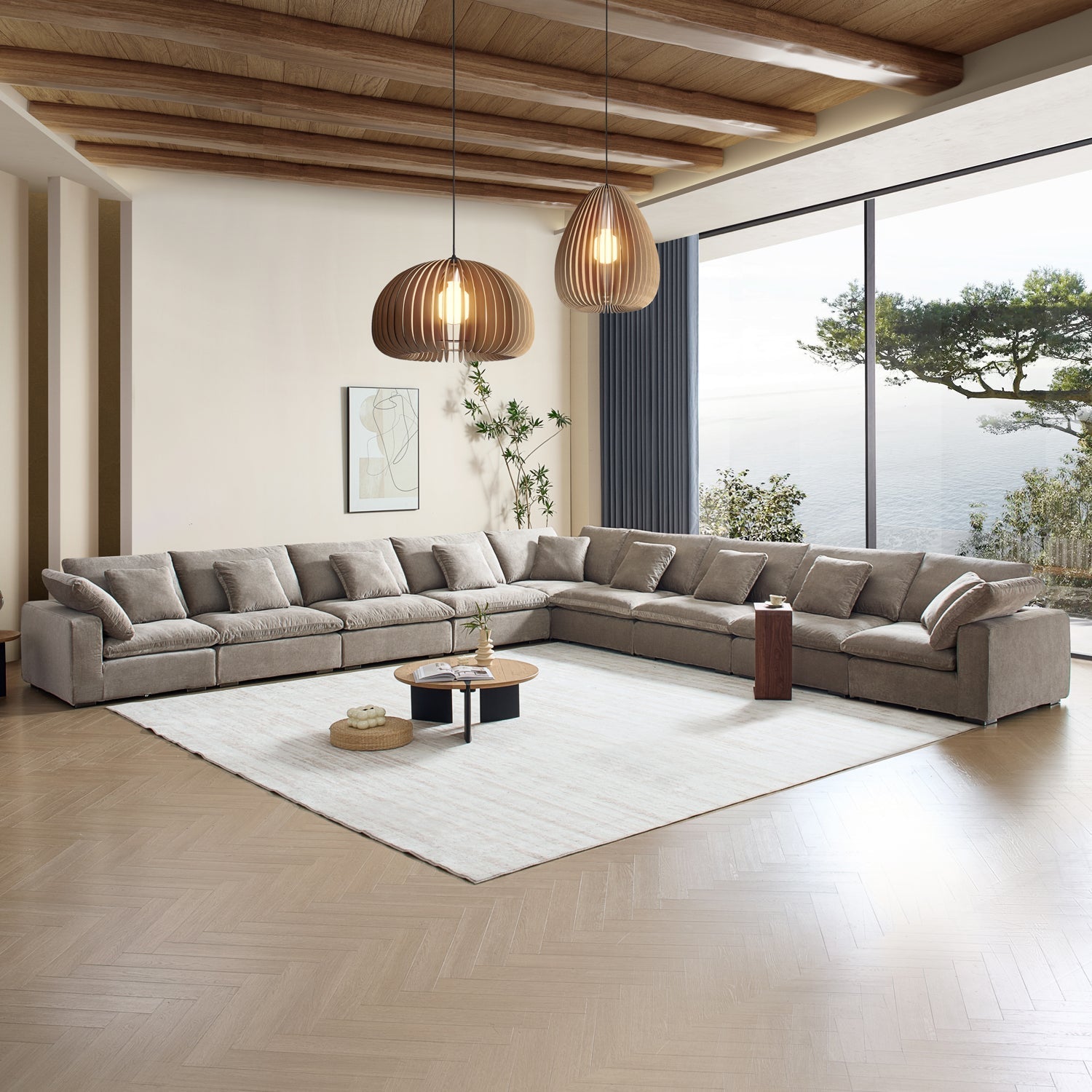 sectional - Tivoli Cloud L Sectional - MC - Mario Capasa