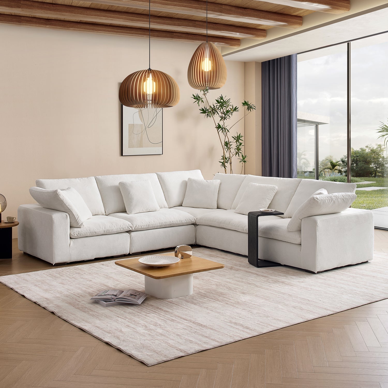 sectional - Hyperfoam Tivoli L Sectional - MC - Mario Capasa