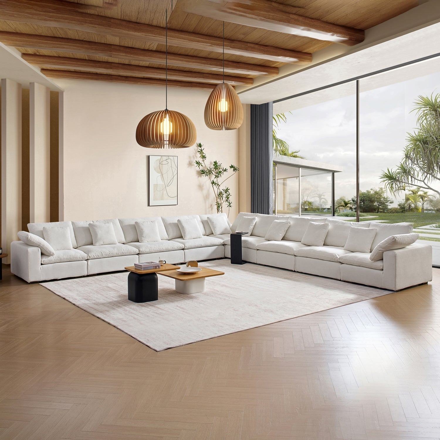 sectional - Hyperfoam Tivoli L Sectional - MC - Mario Capasa