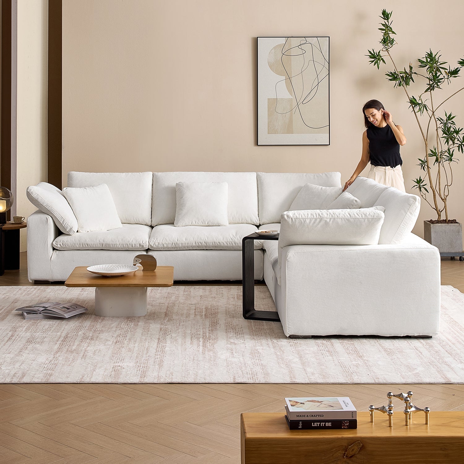 sectional - Hyperfoam Tivoli L Sectional - MC - Mario Capasa