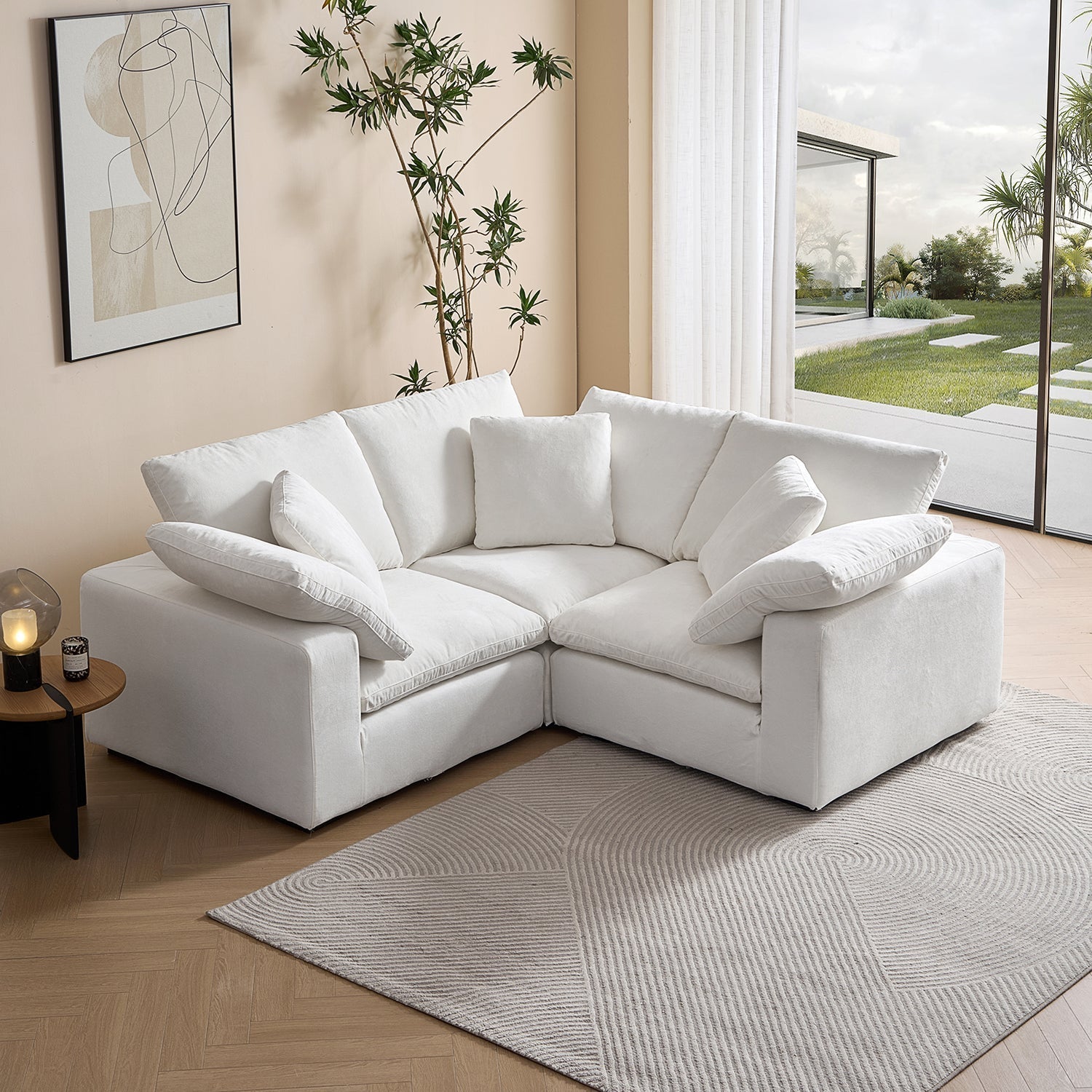 sectional - Hyperfoam Tivoli L Sectional - MC - Mario Capasa