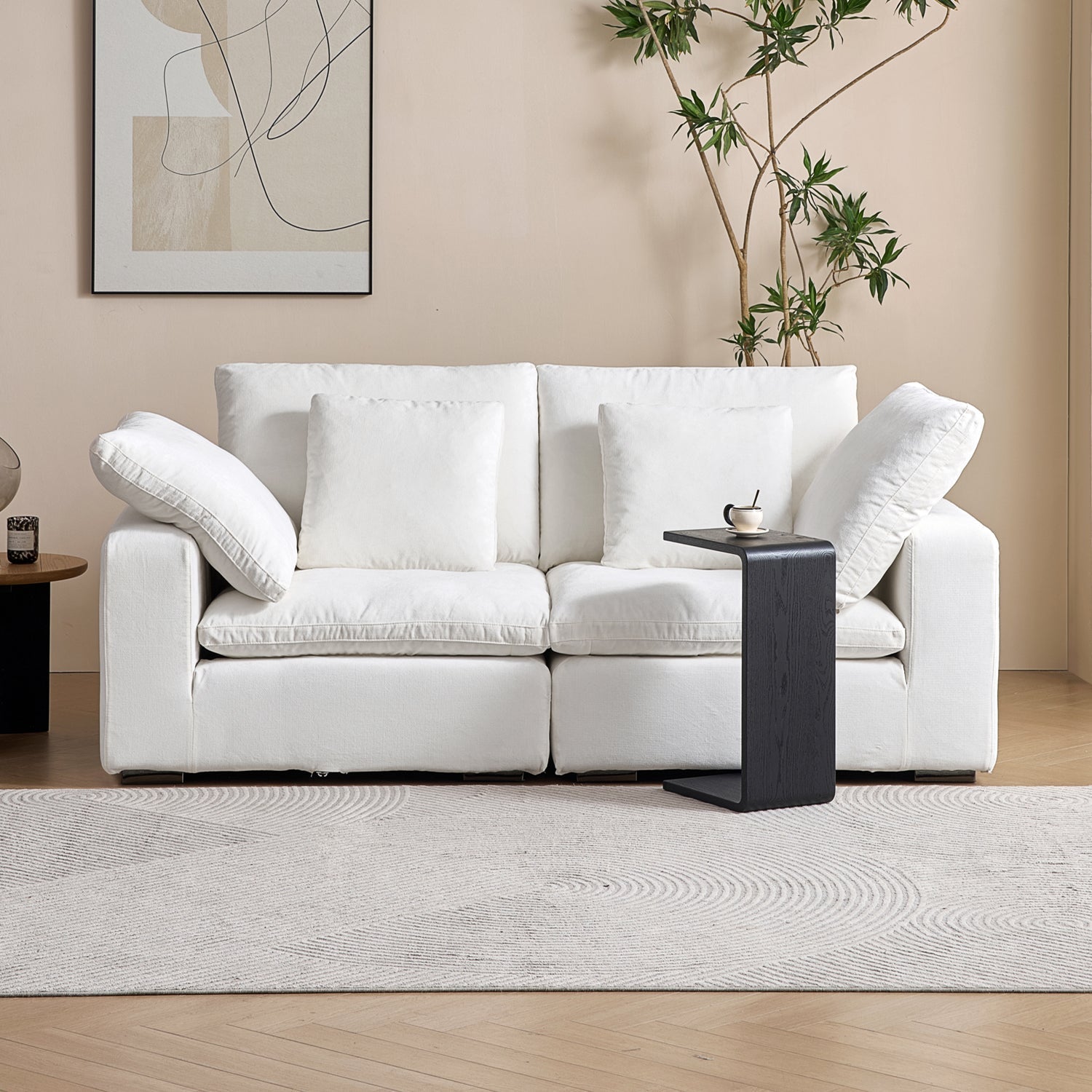 Sofa - Hyperfoam Tivoli Sofa - MC - Mario Capasa