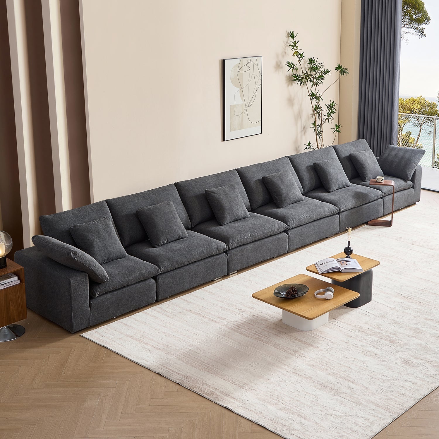 Sofa - Tivoli Cloud Sofa - MC - Mario Capasa