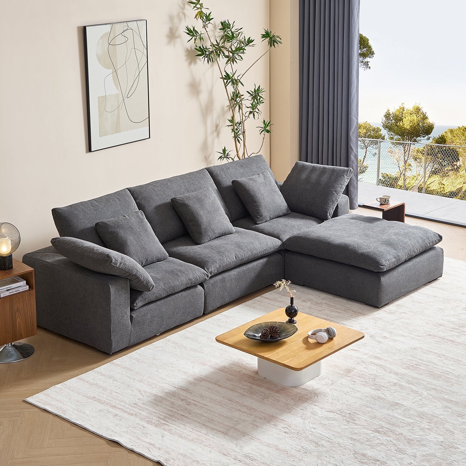 sectional - Tivoli Cloud Sectional - MC - Mario Capasa