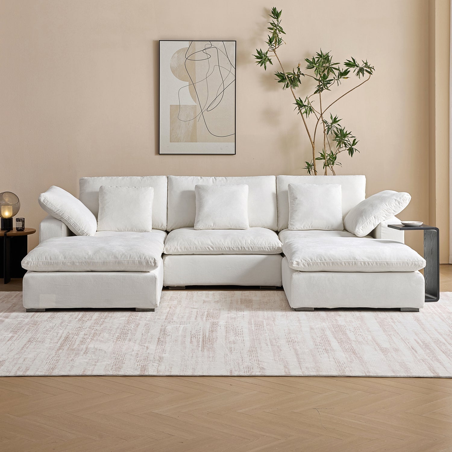 sectional - Tivoli Cloud U Sectional - MC - Mario Capasa