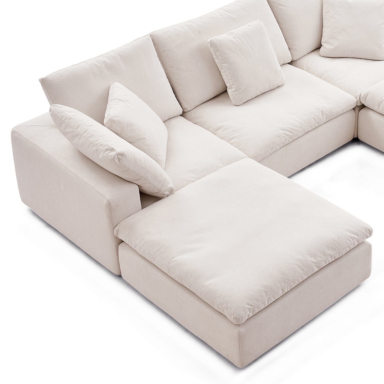 sectional - Tivoli Cloud U Sectional - MC - Mario Capasa
