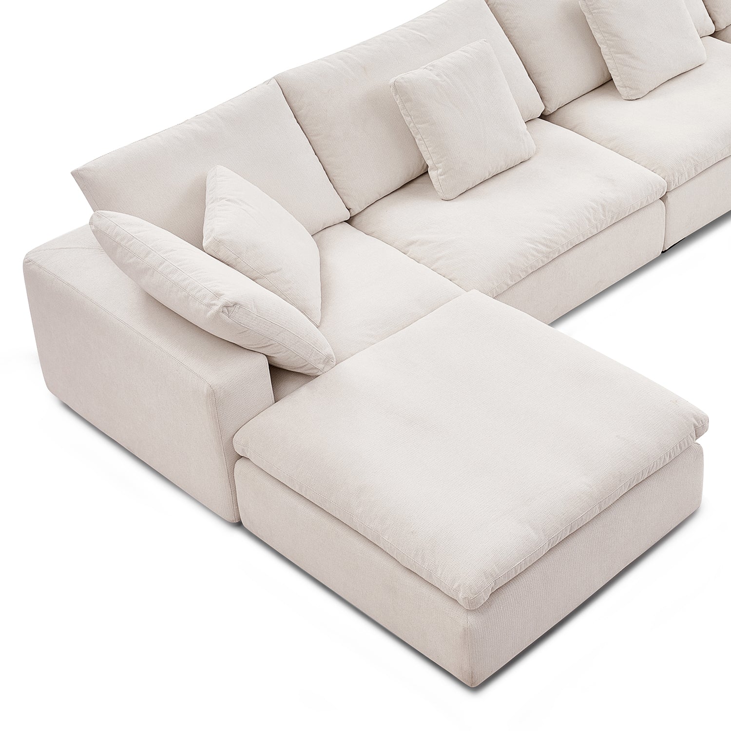 sectional - Tivoli Cloud U Sectional - MC - Mario Capasa
