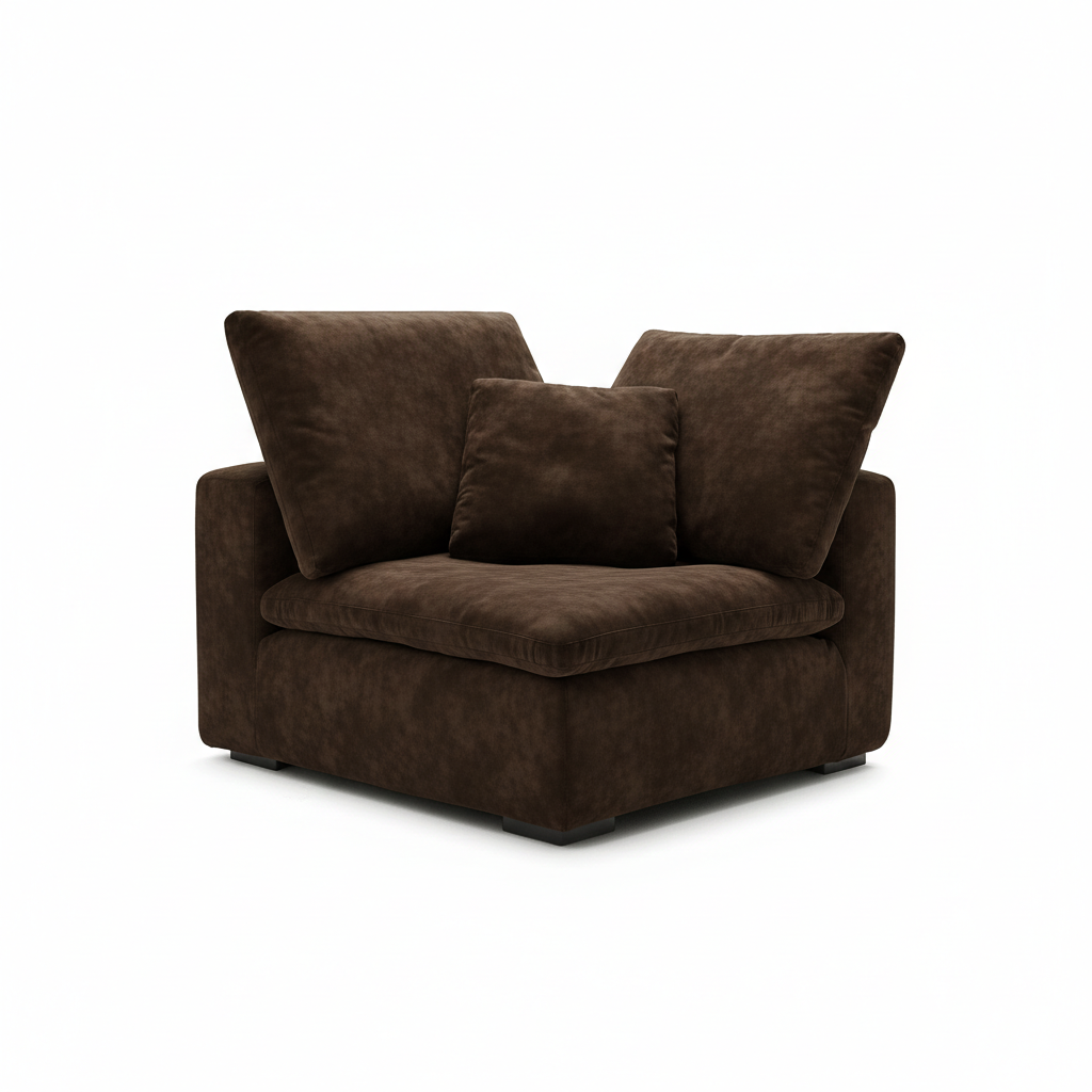 Modular - Tivoli Cloud Corner Modular Seat - MC - Mario Capasa