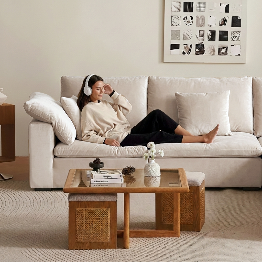 Tivoli Cloud L Sectional