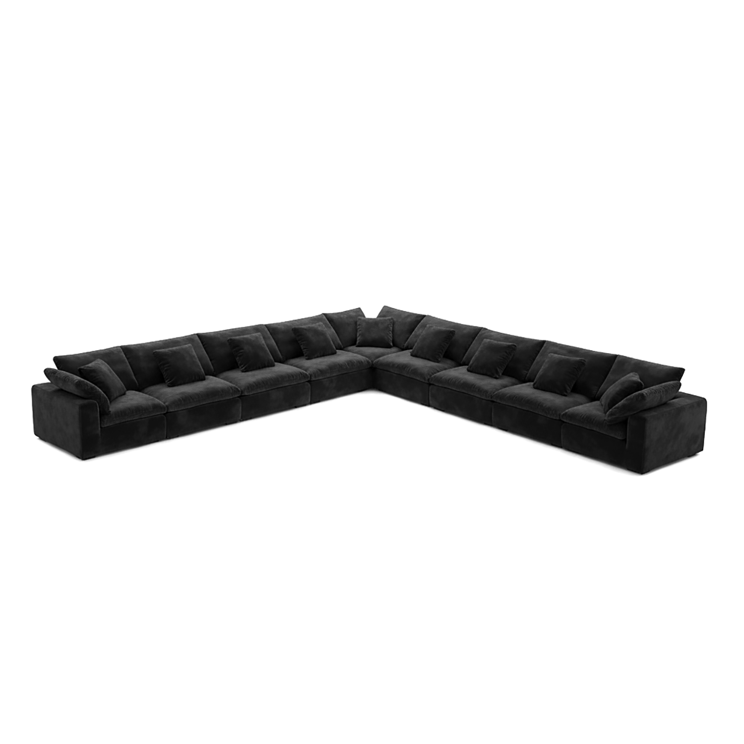 sectional - Tivoli Cloud L Sectional - MC - Mario Capasa