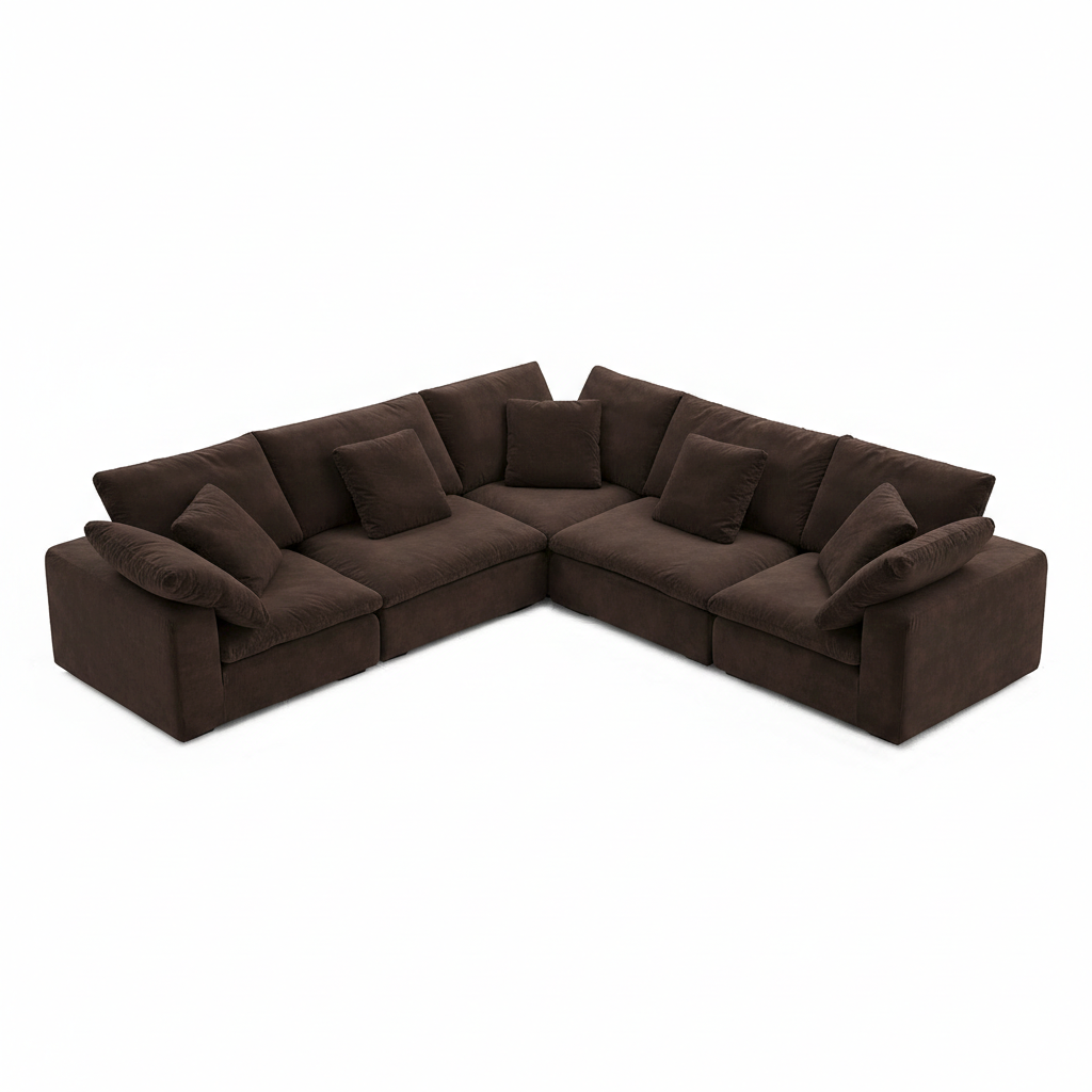 sectional - Tivoli Cloud L Sectional - MC - Mario Capasa