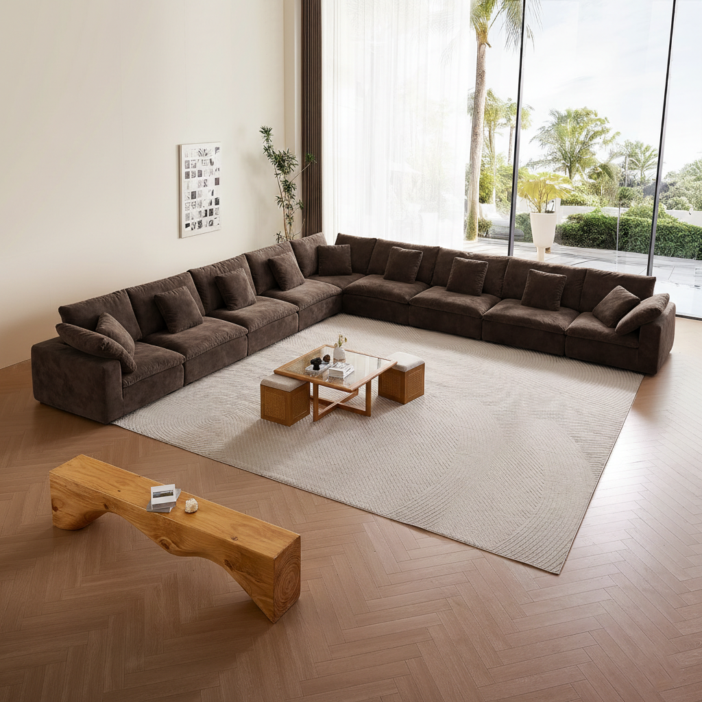 sectional - Tivoli Cloud L Sectional - MC - Mario Capasa
