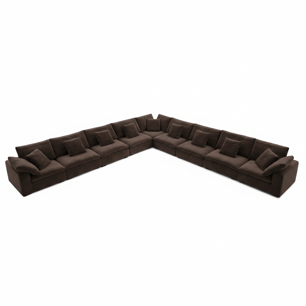 sectional - Tivoli Cloud L Sectional - MC - Mario Capasa
