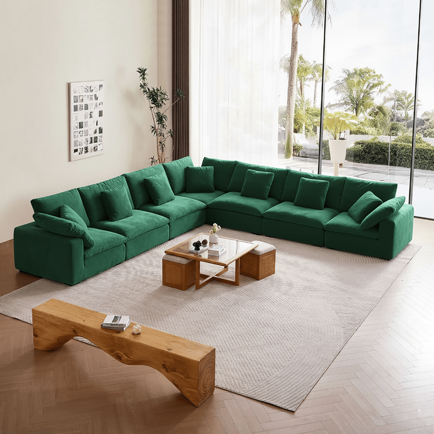 sectional - Tivoli Cloud L Sectional - MC - Mario Capasa