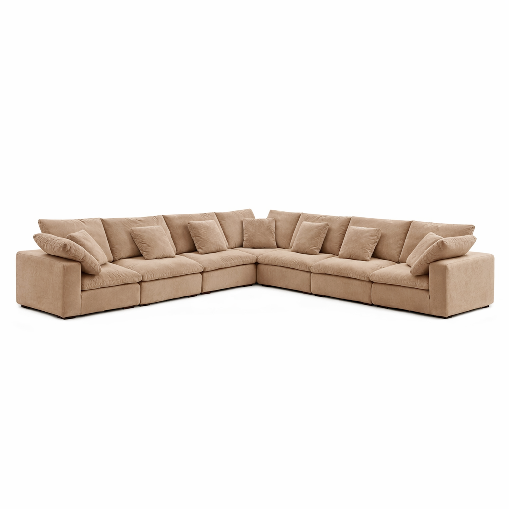 sectional - Tivoli Cloud L Sectional - MC - Mario Capasa