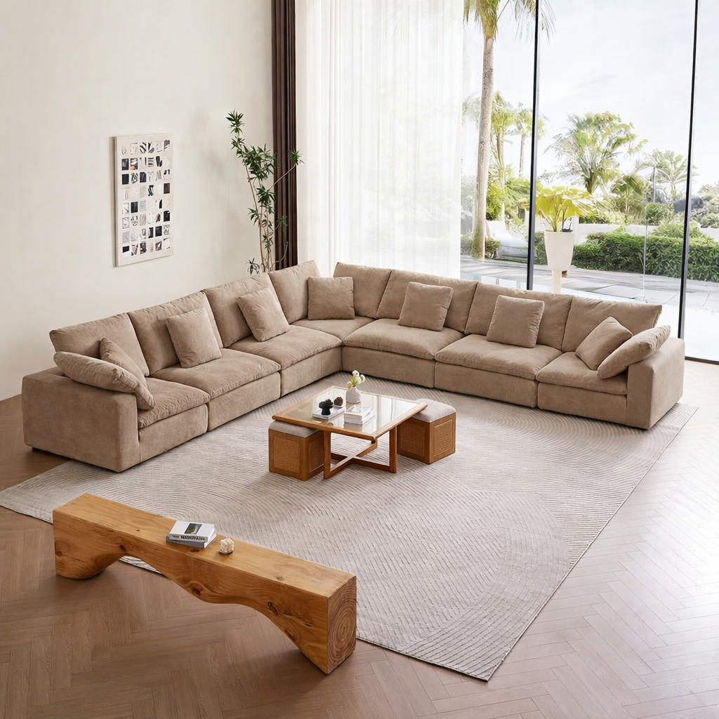 sectional - Tivoli Cloud L Sectional - MC - Mario Capasa