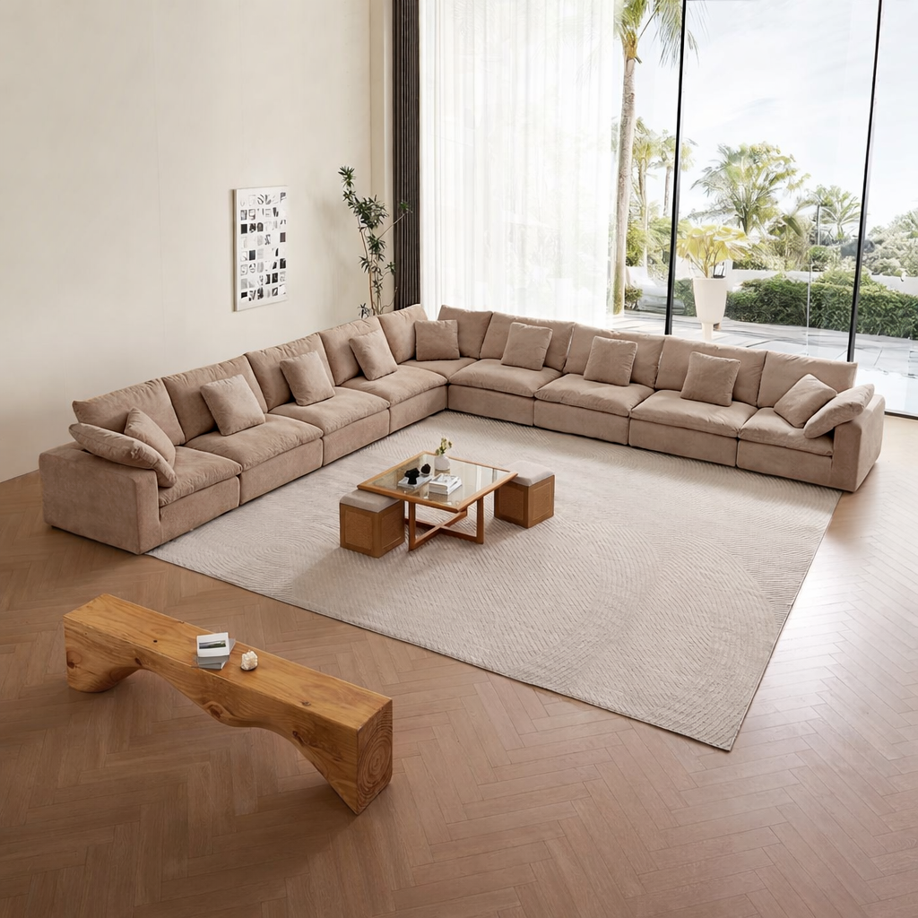 sectional - Tivoli Cloud L Sectional - MC - Mario Capasa