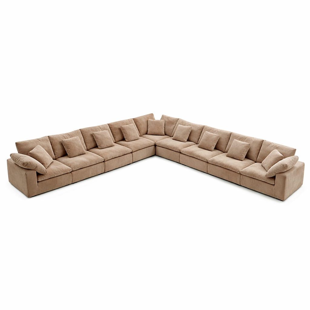 sectional - Tivoli Cloud L Sectional - MC - Mario Capasa