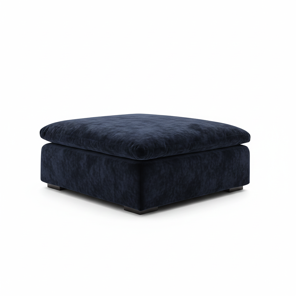 Ottoman - Tivoli Cloud Modular Ottoman - MC - Mario Capasa