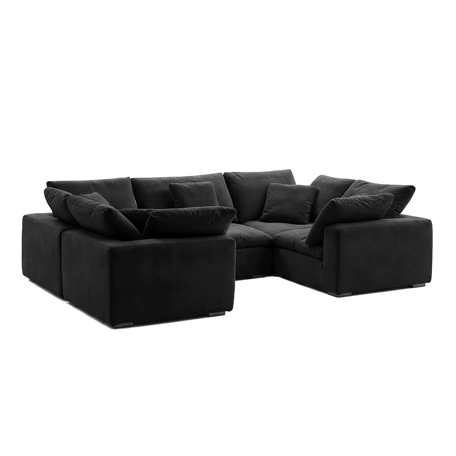 sectional - Tivoli Cloud U Closed Sectional - MC - Mario Capasa