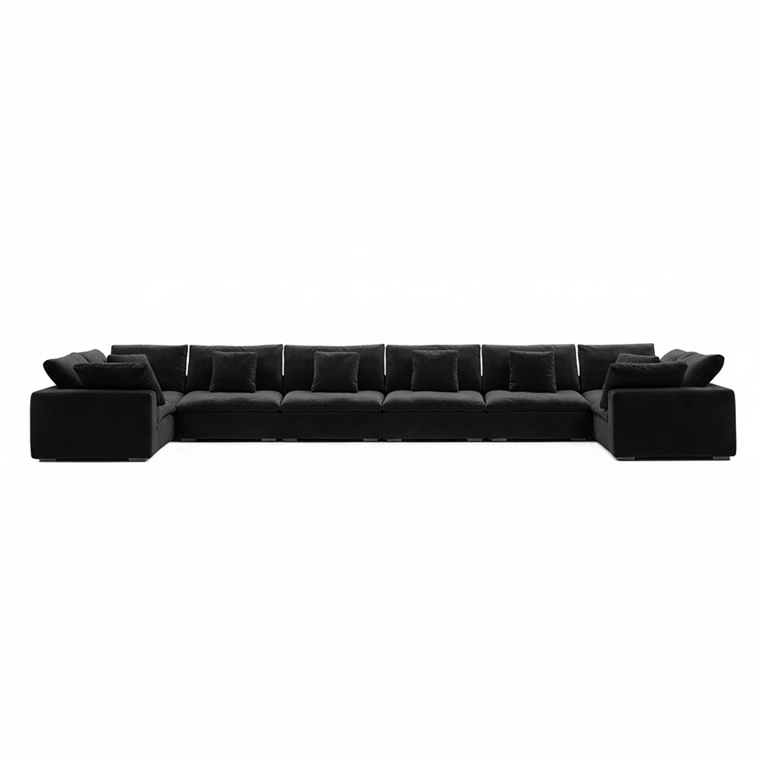 sectional - Tivoli Cloud U Closed Sectional - MC - Mario Capasa