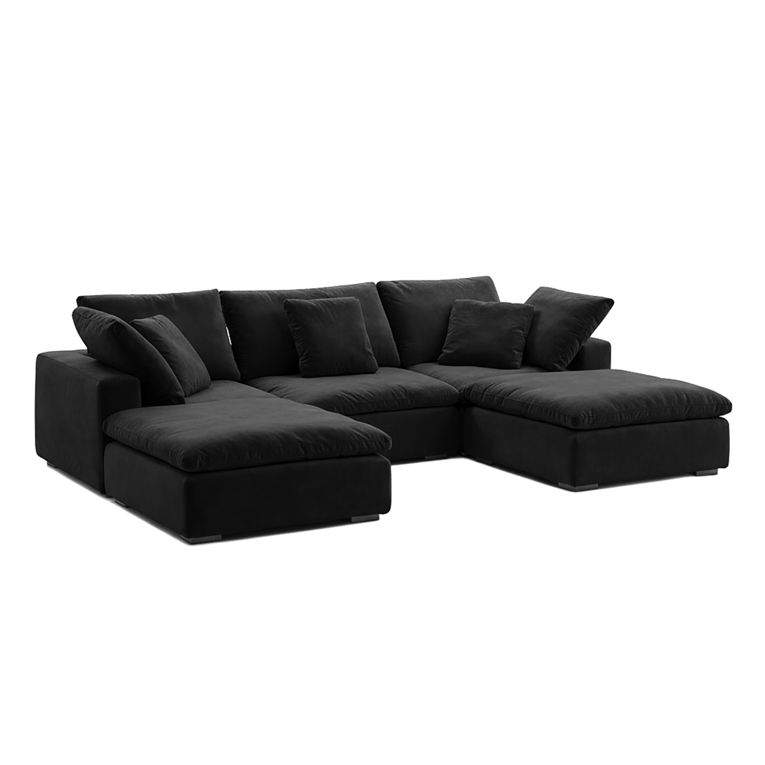 sectional - Tivoli Cloud U Sectional - MC - Mario Capasa