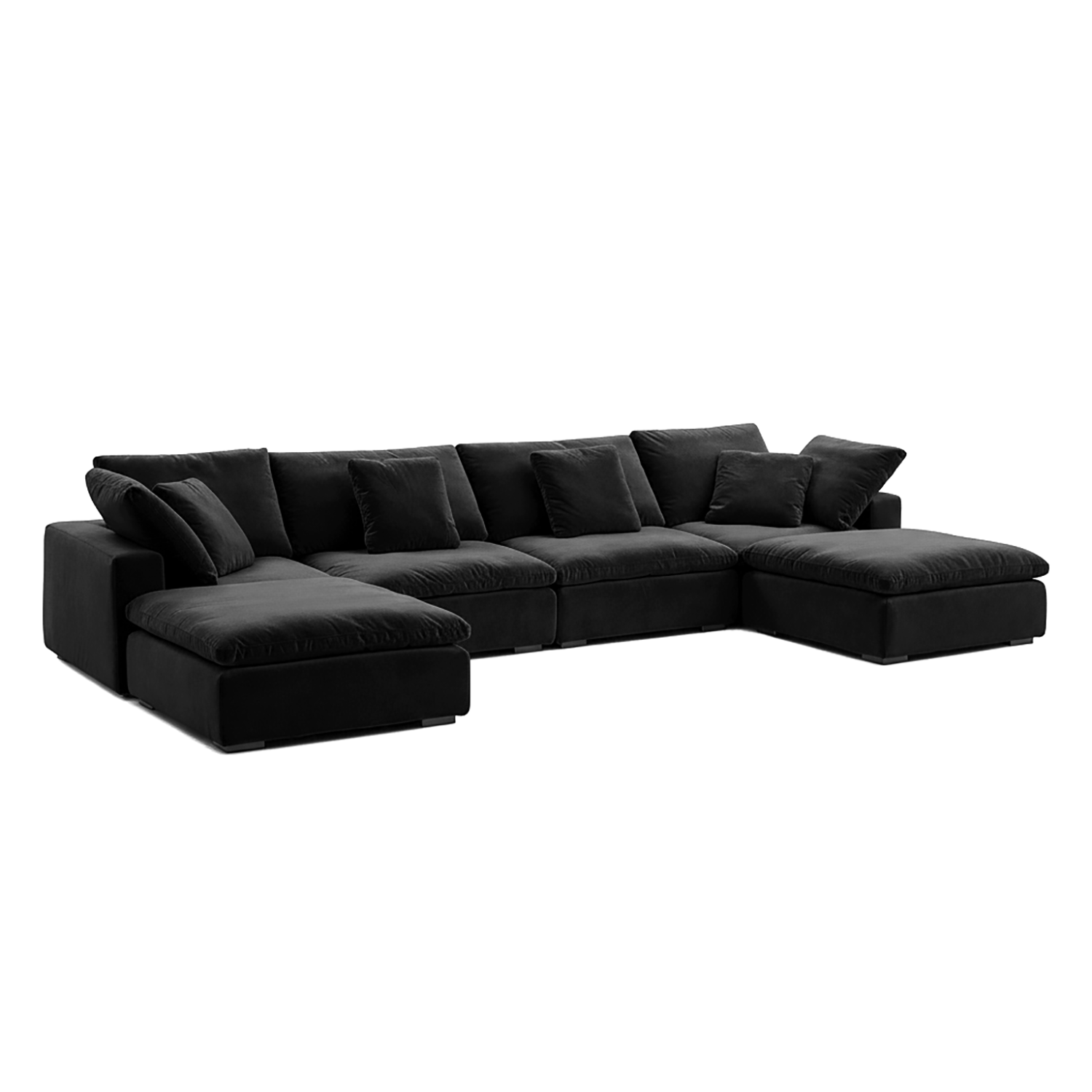 sectional - Tivoli Cloud U Sectional - MC - Mario Capasa
