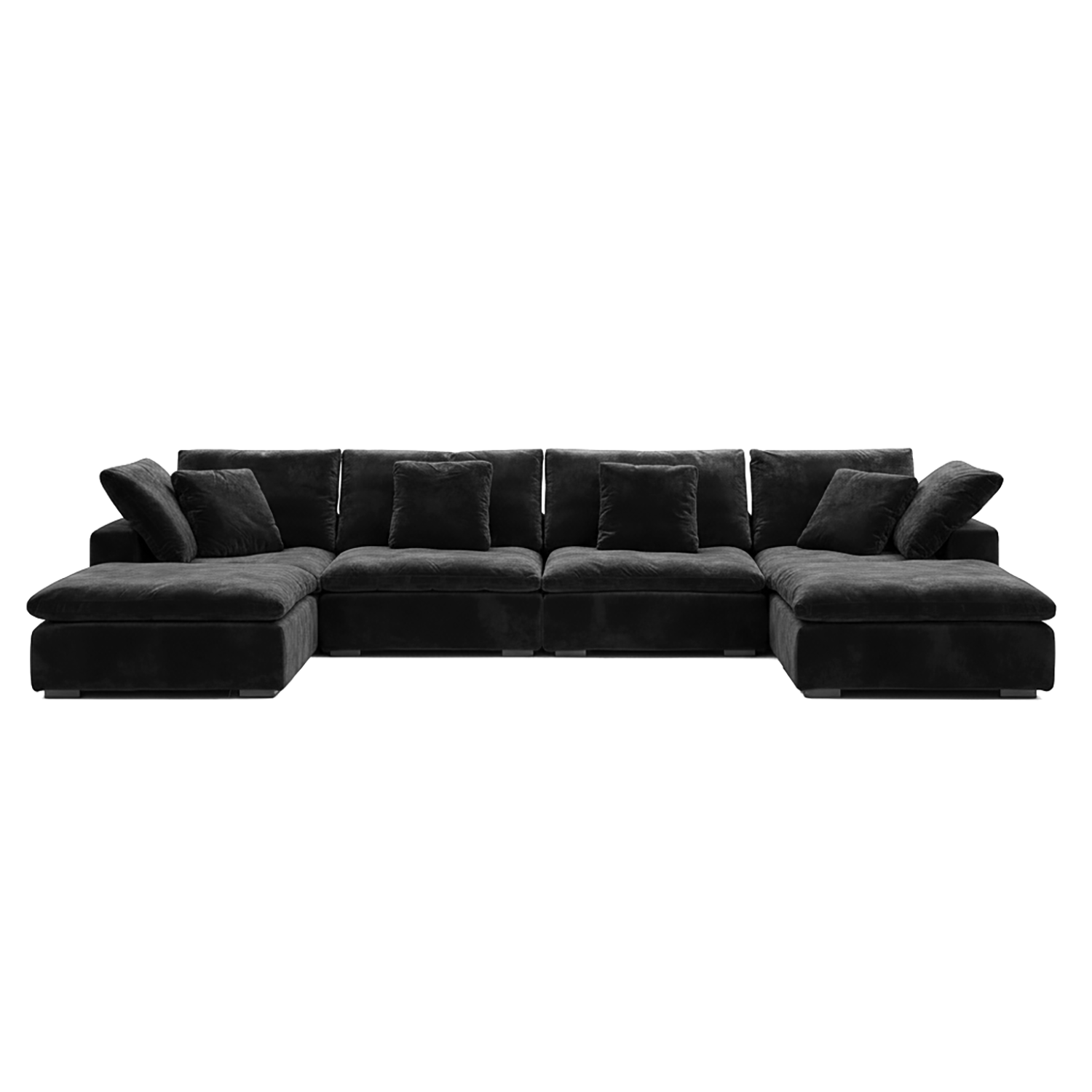 sectional - Tivoli Cloud U Sectional - MC - Mario Capasa