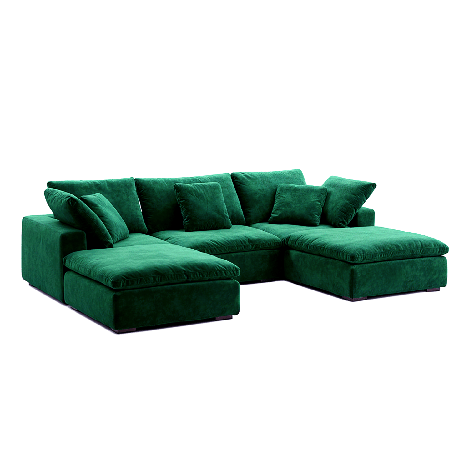 sectional - Tivoli Cloud U Sectional - MC - Mario Capasa