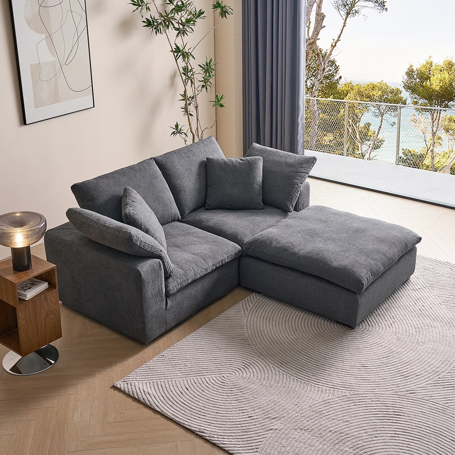 sectional - Tivoli Cloud Sectional - MC - Mario Capasa