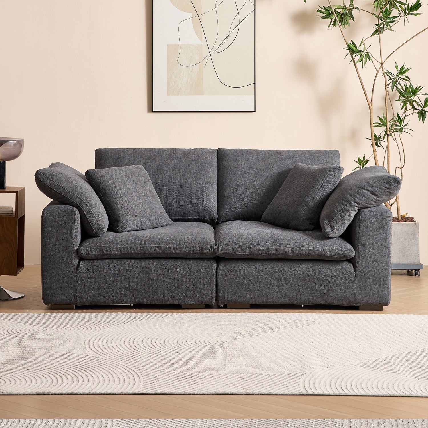 Sofa - Tivoli Cloud Sofa - MC - Mario Capasa