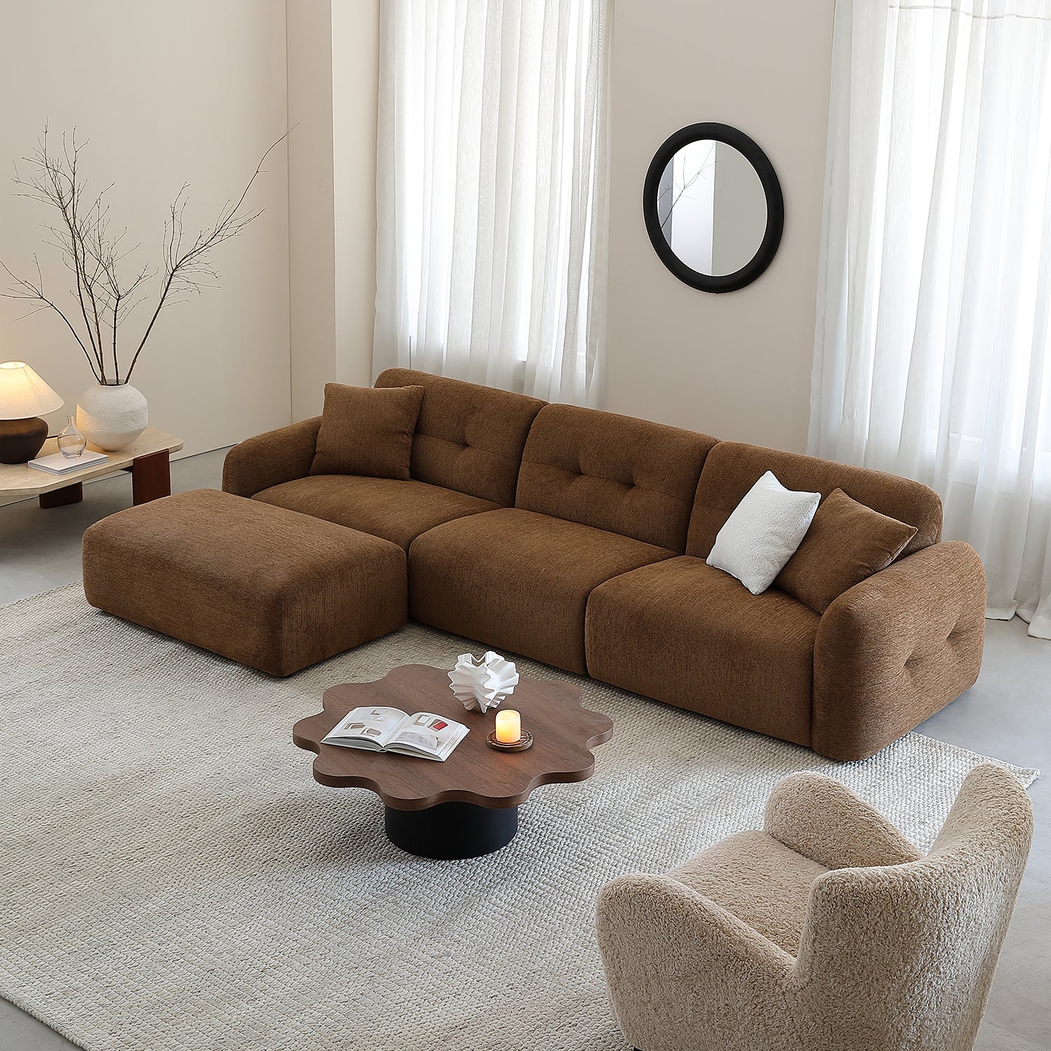 sectional - Valentino Sectional - MC - Mario Capasa